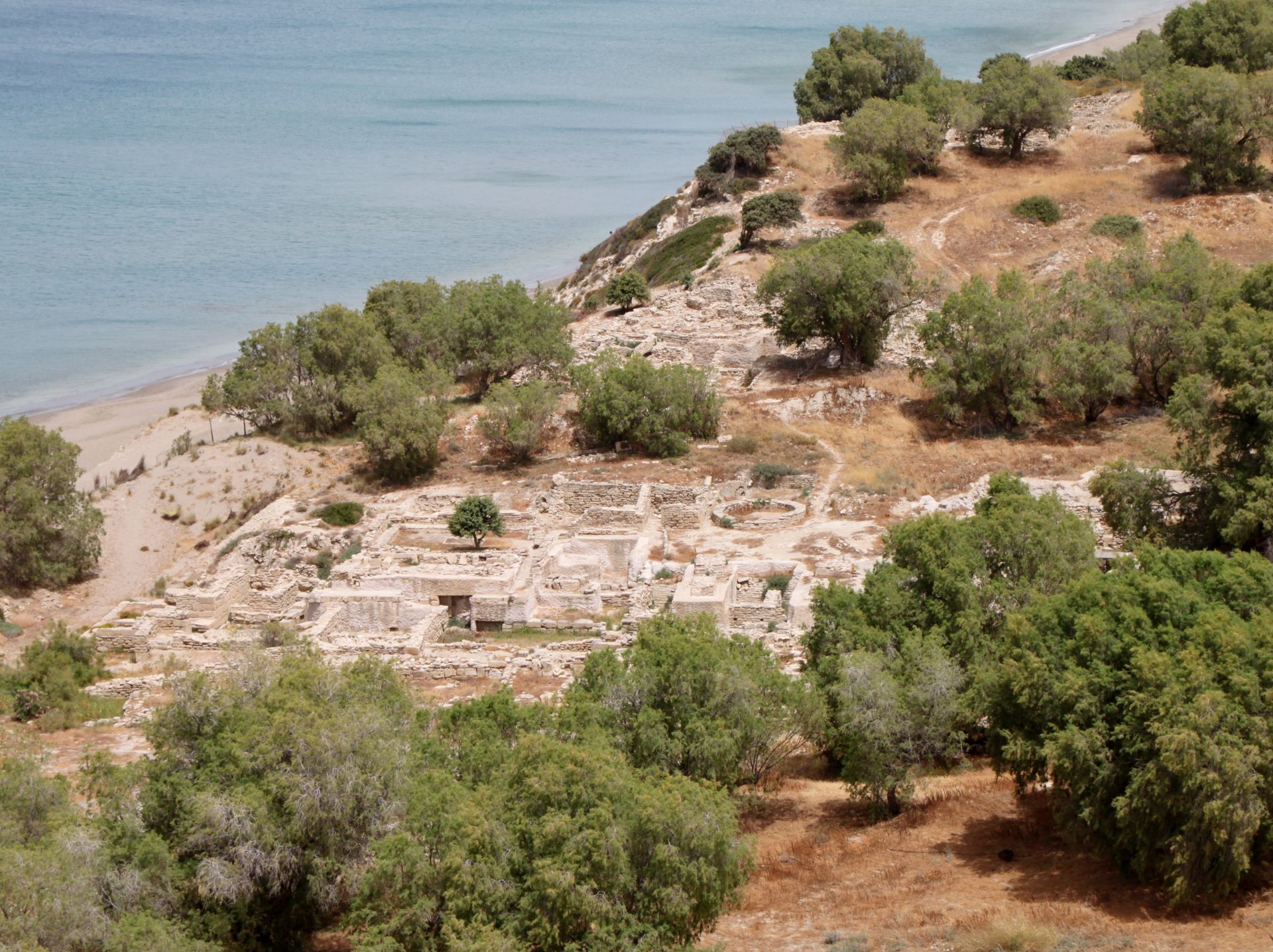 Archaeological site of Komos